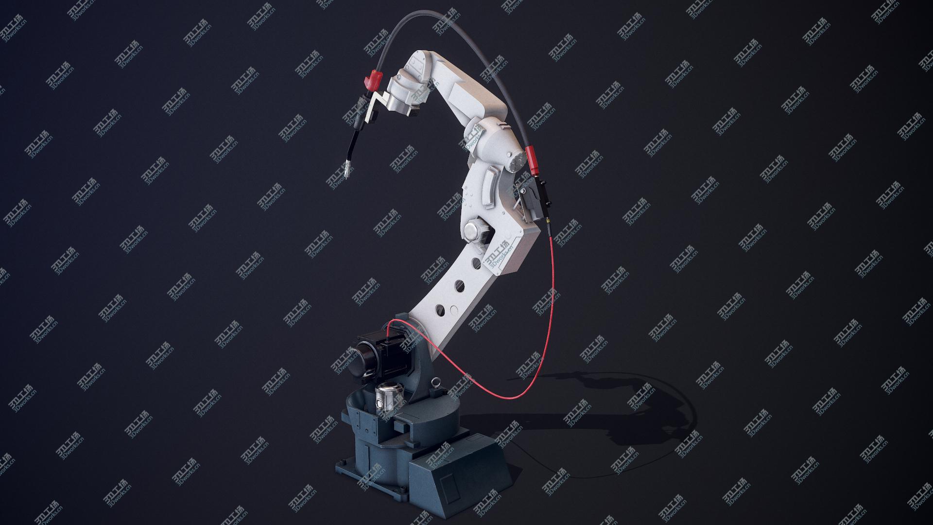 images/goods_img/2021040162/Industrial Arc Welding Robot Panasonic TM1400 3D/4.jpg